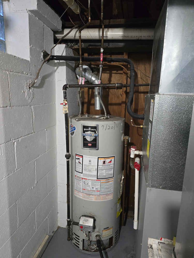 hot water heater