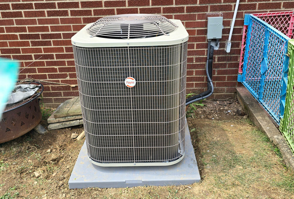 AC installation in Latrobe, PA