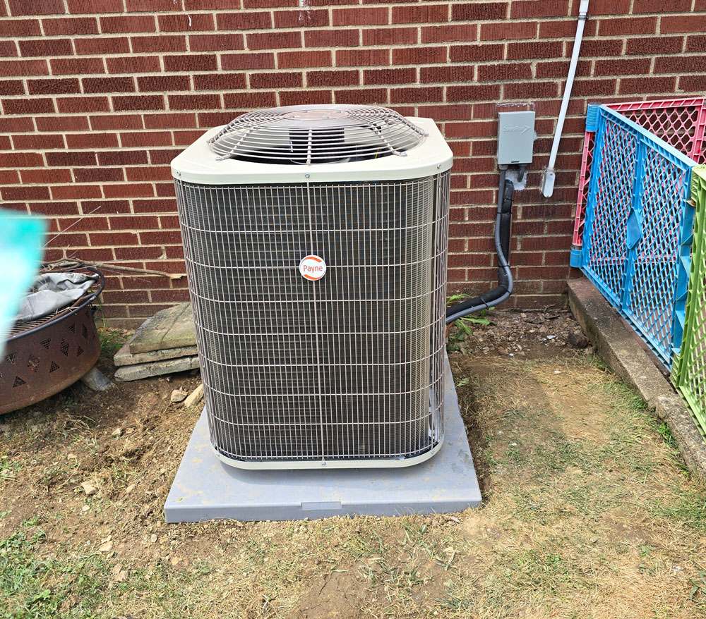 AC installation in Latrobe, PA