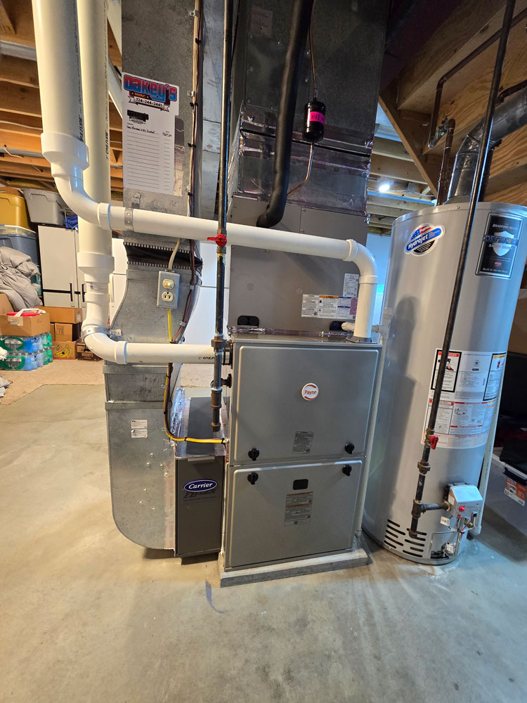 furnace install Irwin PA