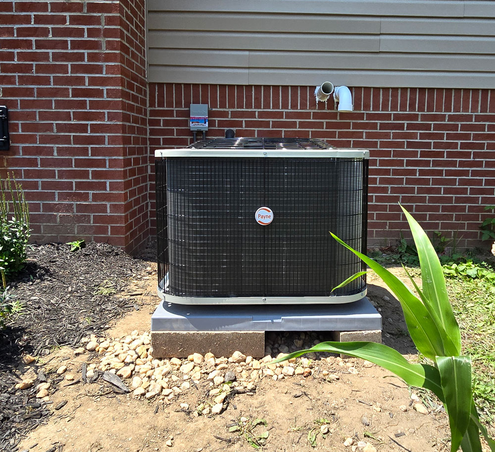 New AC Installation in Irwin, PA