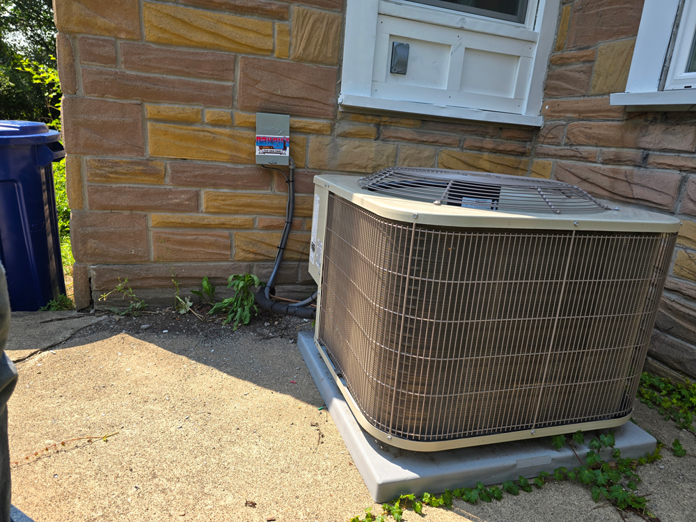 air conditioning installation in Pittsburgh, PA