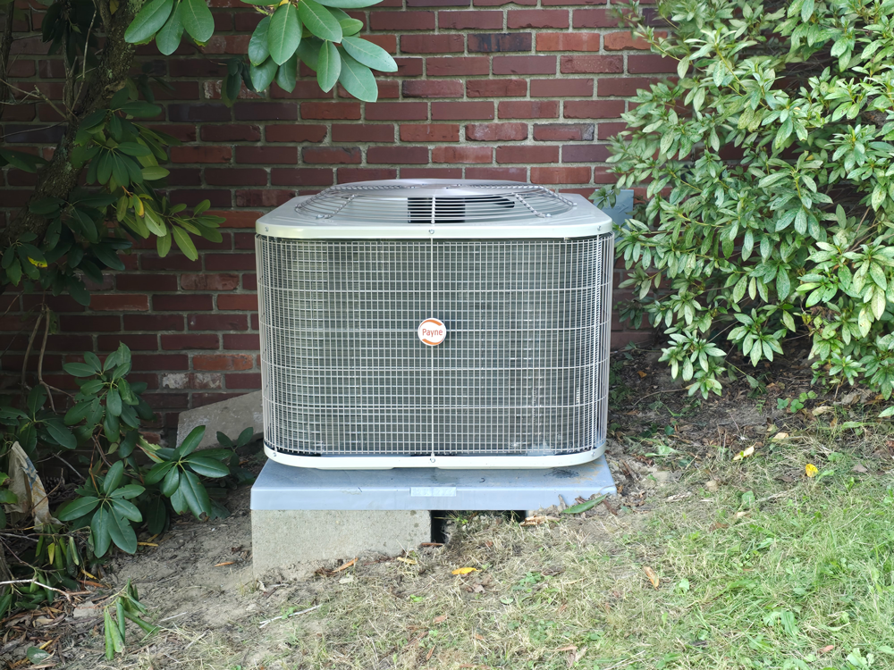 HVAC system for cooling