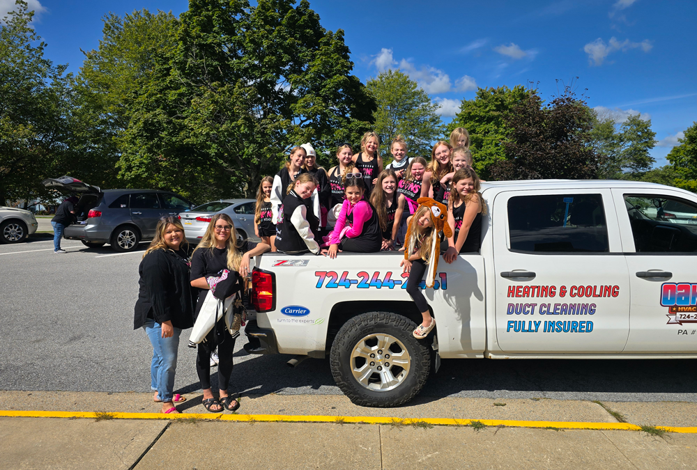 Homer City Parade in Indiana County