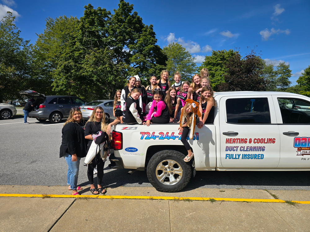 Homer City Parade in Indiana County