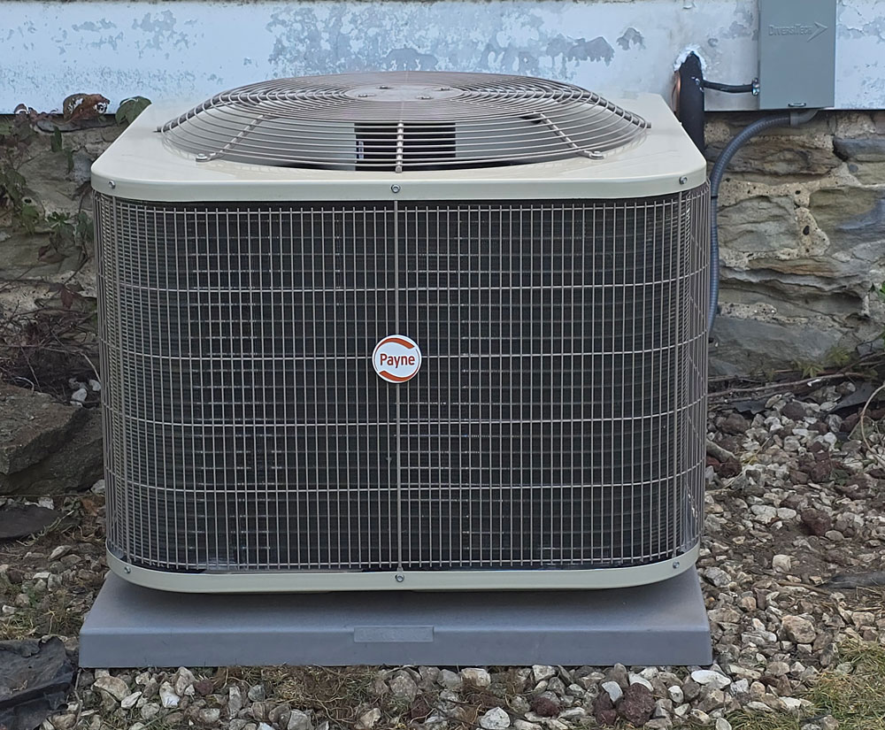 Payne air conditioner